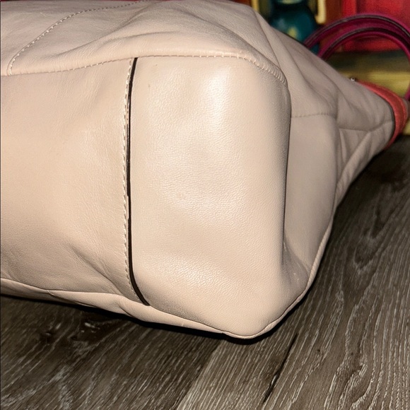 Coach Daisy Spectator Leather Emma Tote Bag - Picture 11 of 16